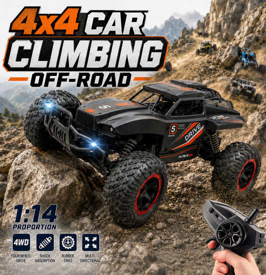 High-Speed Dual-Motor 4×4 Off-Road Truck