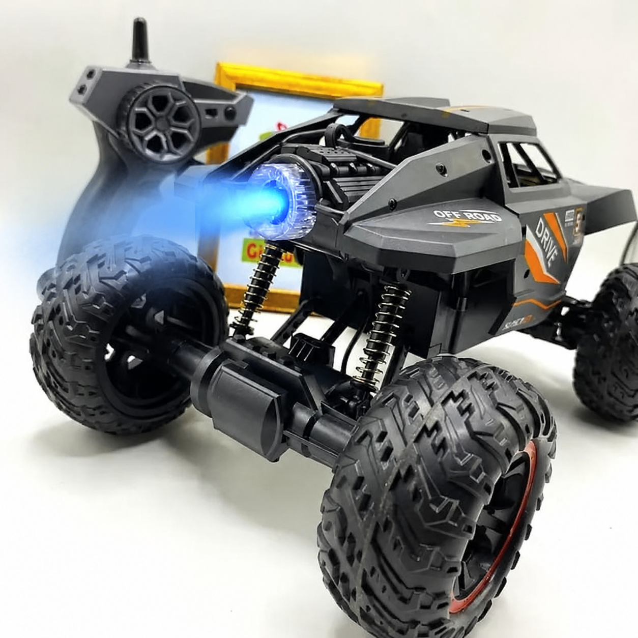 High-Speed Dual-Motor 4×4 Off-Road Truck